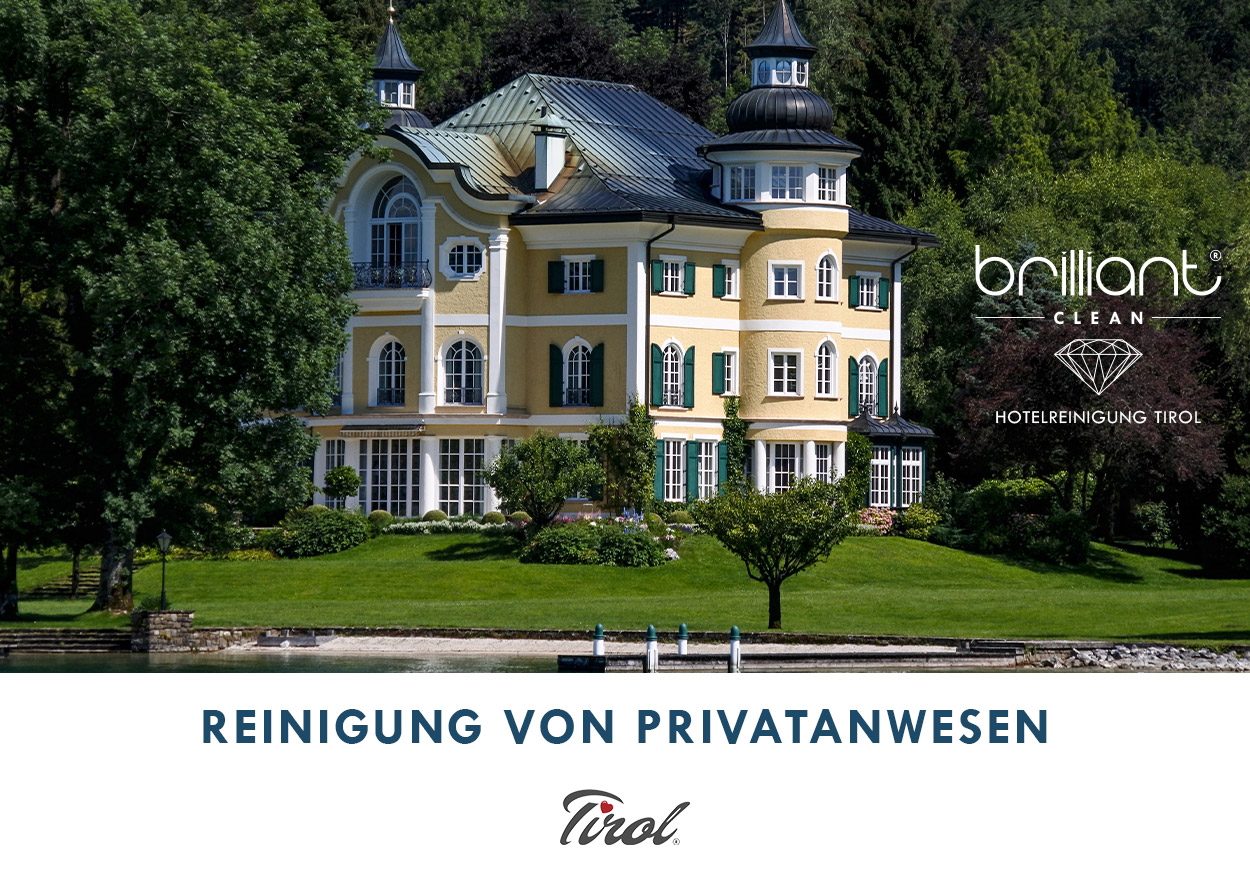 Reinigung von Privatanwesen